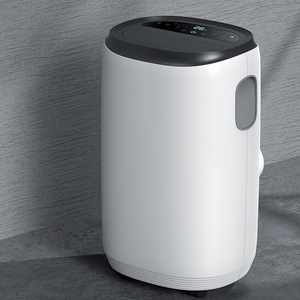 Aire Acondicionado Portátil de 14000 BTU, 2HP, Frío y Calor, Deshumidificador, Unidad de Aire Acondicionado Móvil 4 en 1 con R410a para el Mercado Europeo - Product Image 3