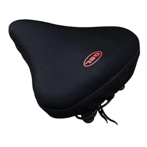 Housse de coussin de selle élargie et plate en gel pour vélo de route féminin et usage domestique, modèle HD-009 - Product Image 1