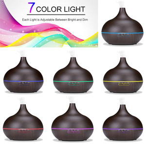 Colorful <strong>LED</strong> Flame Music Player Air <strong>Humidifier</strong> 500ml Electric <strong>Essential</strong> <strong>Oil</strong> <strong>Diffuser</strong> for Bluetooth Speaker New Hot Atmosphere - Product Image 2