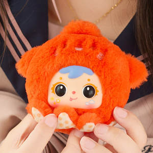 Samuel Ocean Adventure Blind Box, Peluche de Poliéster, Lindo Colgante, Llavero, Regalo, Temática de Películas y TV, 18+, Unisex - Product Image 4