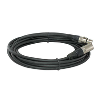 Câble audio équilibré haut de gamme en promotion, connecteur XLR, câble de microphone, paire torsadée coaxiale 2,60 mm, 10 m, cuivre sans oxygène tressé