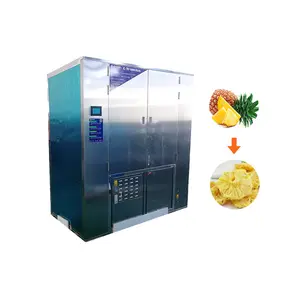 Commercial Fruit Dryer Small Scale Pineapple Mango Strawberry Fruit Drying Machine