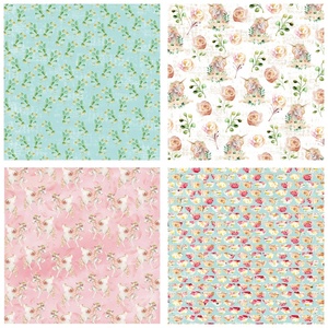 Factory Direct Sale 24sheets Cardstock 6x6 Scrapbook <strong>Patterned</strong> <strong>Paper</strong> - Product Image 5