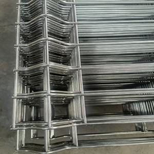 Clôture de <span class=keywords><strong>jardin</strong></span> en fil métallique courbé 3D, grillage soudé triangulaire, clôture 3D - Product Image 5