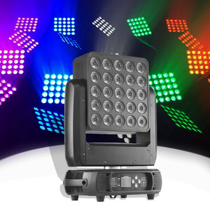Gubera đèn trực tiếp nhà sản xuất Hong ông 25*10W ma trận di chuyển đầu ánh sáng cho DJ Disco Đảng/buổi hòa nhạc/pub/KTV - Product Image 1
