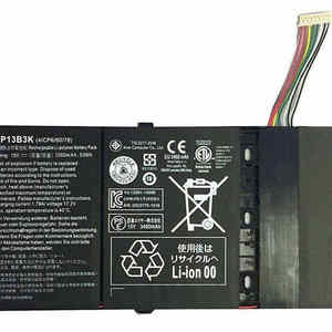 แบตเตอรี่แล็ปท็อปสำหรับเปลี่ยน AP13B8K AP13B3K สำหรับ ACER <span class=keywords><strong>Aspire</strong></span> V5 M5-583P V5-572P V5-572G R7-571แบตเตอรี่โน๊ตบุ๊ค V7-582P - Product Image 3