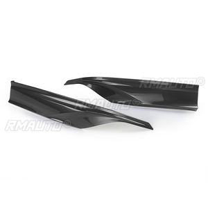 2PCS <b>for</b> Honda Accord 2018-2022 10th 10.5th <b>Car</b> Rear Bumper Side Splitte Lower <b>Diffuser</b> Lip Spoiler Canard Guard Corner Trim - Product Image 2