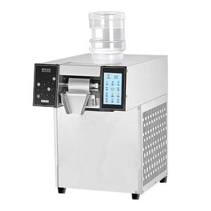 Motor de compresor eléctrico automático de 220V, uso comercial, máquina de hielo de copos de nieve de alta productividad para helado, leche, nieve - Product Image 5