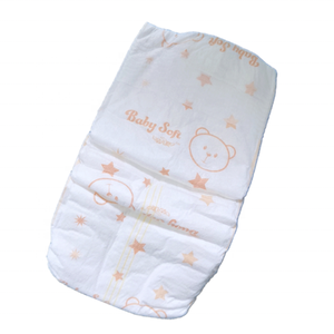 Couches jetables super douces pour bébé avec protection anti-fuites 3D, forte absorption, en pâte fluff et tissu non tissé, fabriquées en Chine - Product Image 4
