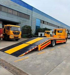 <span class=keywords><strong>Prix</strong></span> d'usine FAW Camion de dépannage à plateau pour le <span class=keywords><strong>transport</strong></span> d'excavatrices - Product Image 4