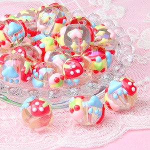 Manufacturer Promotions New <b>Acrylic</b> Hand-painted Diy <b>Pen</b> Bud <b>Pen</b> Mobile Phone Chain Heavy Oil Fruit Hand-painted Loose Beads - Product Image 1