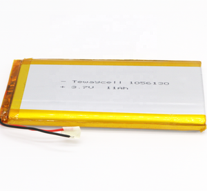 1056130 11000mah <span class=keywords><strong>3</strong></span>,7 v Lithium Polymer Welding Battery's ion cells packet with connector for ups - Product Image 4