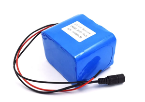 अनुकूलित 18650 21700 26650 32700 रिचार्जेबल ली आयन बैटरी पैक 3.7v 7.4v 11.1v 12v 14.8 24v लिथियम आयन बैटरी पैक - Product Image 4