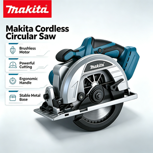 <span class=keywords><strong>Scie</strong></span> <span class=keywords><strong>circulaire</strong></span> sans fil <span class=keywords><strong>Makita</strong></span> DHS780Z de qualité industrielle, <span class=keywords><strong>batterie</strong></span> au lithium <span class=keywords><strong>18V</strong></span> LXT, outil électrique de coupe du bois de 165 mm - Product Image 4