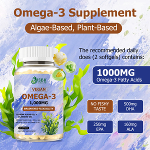 Gélules d'Oméga 3 Vaginales à Absorption Optimale, Directement de l'Usine, Riches en Matières Grasses, Haute Pureté, Biodisponibilité Élevée, Favorisent l'Humeur, la Fonction Cérébrale et l'Aînement Sain - Product Image 5