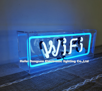 Enseigne au néon Offre Spéciale "WIFI' Letters Neon Box Table personnalisée et éclairage mural néon Letter Light