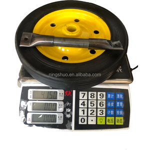 <span class=keywords><strong>Tubeless</strong></span> Flat Free Puncture Proof Résistant à l'usure 13x3 3.25/3.00-8 3800 Chariots d'outils <span class=keywords><strong>de</strong></span> jardin en poudre <span class=keywords><strong>de</strong></span> caoutchouc solide Roues <span class=keywords><strong>de</strong></span> <span class=keywords><strong>brouette</strong></span> - Product Image 6