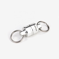 ROVORO Tackle 35g 4kg Lanyard-1m Carabiner Snap Quick Release Strong Magnetic Buckle Lure Fishing Link Accessories OEM