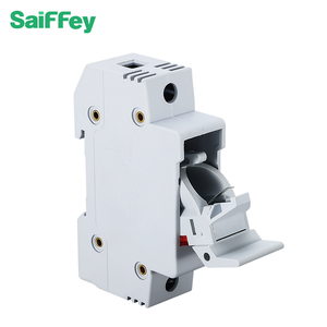 Saiffey đinh tán loại RT18-63X 14*51 cầu chì chủ với chỉ số điện áp thấp cầu chì cơ sở 500-690V Din Rail điện tử cầu chì chủ - Product Image 4