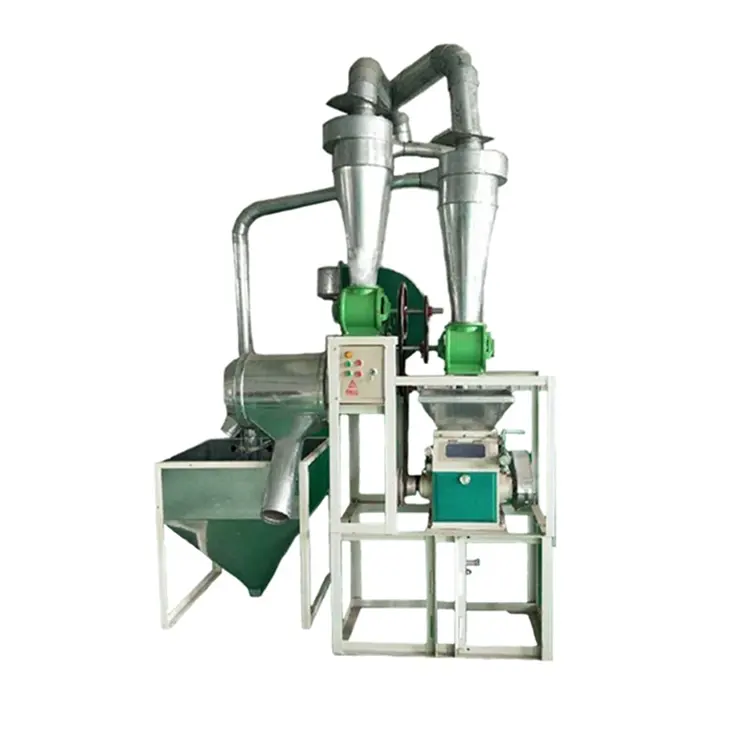 Machine professionnelle de traitement et fabrication de farine, g