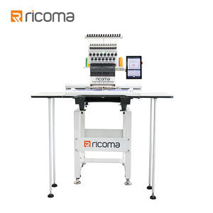 Máquina de bordado profesional <span class=keywords><strong>Ricoma</strong></span> 1200RPM con conectividad WiFi Luz DE TRABAJO LED frontal y detección de hilo inteligente - Product Image 1