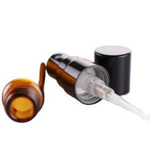 Mini Botella de Perfume Portátil de Viaje, Redonda, Vacía, de 10 ml, Color Ámbar, para Muestras y Pruebas - Product Image 1