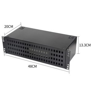 3U 96 Port özelleştirilmiş OTB Fiber optik ekipman 6/10/12/14/36/48 SC 1 <span class=keywords><strong>2</strong></span> U 19 raf montaj FMS optik Fiber Terminal kutusu Fiber optik - Product Image 6