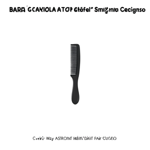 Two Way <b>Straight</b> Hair <b>Comb</b> Simple Design Hair Straightener - Product Image 2