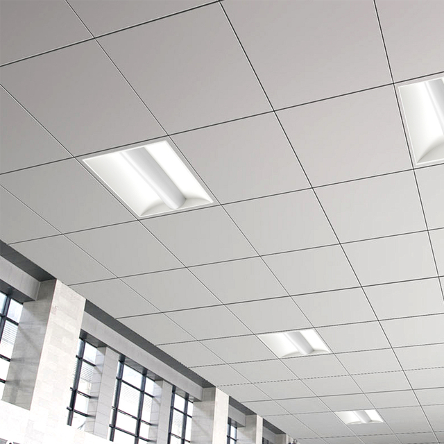 China Manufacturer Indoor Recessed Mounted Square 36W Slim LED Panel Light