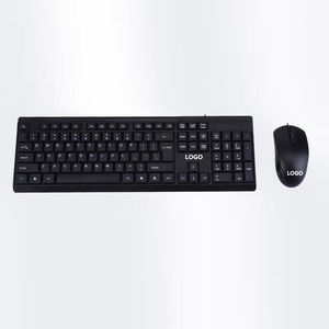 <b>USB</b> Wired 1200 Dpi Mini Computer Hardware Gaming Electronic Keyboard and Mouse for Office Home Gamer Keyboard and Mouse Keyboard - Product Image 4