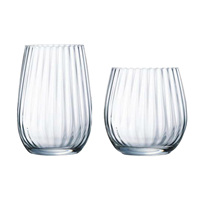 Verre à whisky, cocktail ou eau Luminarc 370ml 320ml, idéal pour les boissons froides lors de vos réceptions