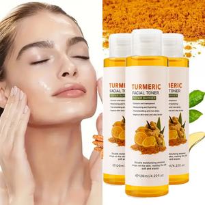 Tónico Facial de Cúrcuma al por Mayor de 120 ml para el Cuidado de la Piel, Hidratante, Reparador de la Barrera Cutánea - Product Image 1