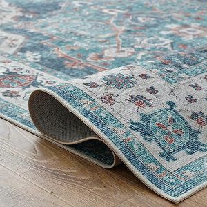 Tappeto <span class=keywords><strong>Vintage</strong></span> tappetino porta Non Slip corridoio Runner tappeti macchina lavabile moquette corridori per i corridoi - Product Image 2