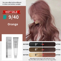 Permanente Haarfarbe Purestyle Neues Design Erhältlich Haarfärbecreme 100ml Leuchtende Farbige Haarfarbe für Professionelle Salonanwendung