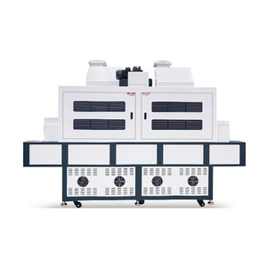 PLC Control Conveyor <b>UV</b> Curing Device Multi-Face Wood <b>Paint</b> Equipment Complete Set Furniture Machine - Product Image 2