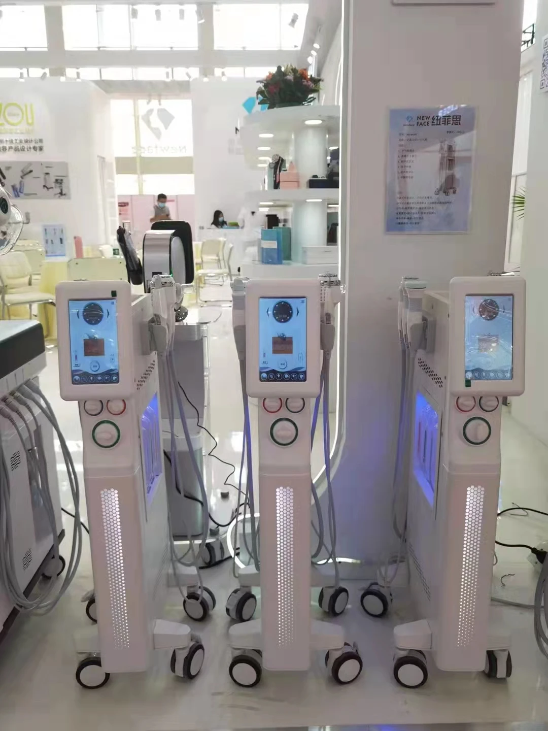 Hydra Microdermabrasion Machine