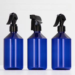 Hot Sale Cosmetic Packaging Plastic Bottles 300ml 500ml <strong>Brown</strong> Green Blue Spray Trigger Sprayers Bottle for <strong>Hair</strong> Care <strong>Toner</strong> - Product Image 4