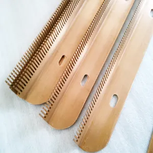 Factory Price SUS316L Japanese Fine Stable Pasta Maker Noodle Slitter Comb for noodle machine parts