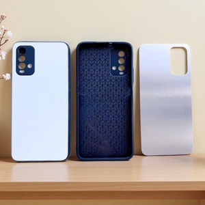 Coques de téléphone portable antichoc en TPU+PC vierges pour sublimation 2D, personnalisables par transfert thermique pour Redmi 9T - Product Image 3
