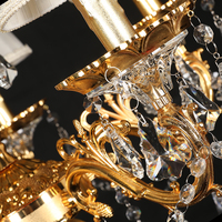 Lámpara de Mesa de Cristal Moderna Vintage con Fuente de Luz LED para Sala de Estar, Hotel, Suite, Dormitorio, Oficina, Lámpara Clásica