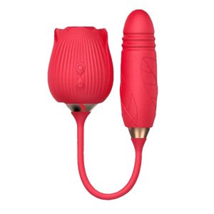 Fiore adulto Sex Toy l'atmosfera succhiare vibratore <span class=keywords><strong>rosa</strong></span> e Dildo giocattolo <span class=keywords><strong>rosa</strong></span> con Dildo real Toy Sex Toy Dildo vibratore - Product Image 6