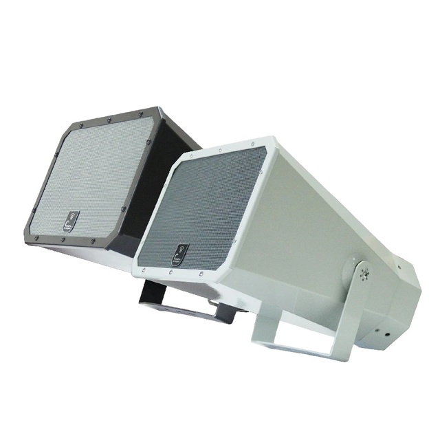CTRLPA CT6060HD-B/W Remote Waterproof 50W Directional Sound Intensifier Speaker with 200Hz-16kHz Frequency for Emergency Warning