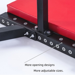 <span class=keywords><strong>Lit</strong></span> en Métal Réglable pour BDSM <span class=keywords><strong>Bondage</strong></span> avec Collier et Menottes pour Positions Fétiches Lootee SF-C07 - Product Image 4