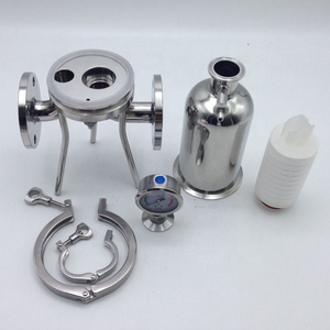 SS316 SUS Food Grade Stainless Steel Micron Water Filter Housing for Single and Multi Cartridge - Product Image 5