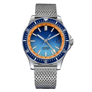 Reloj Deportivo de Diseño Original, Automático, de Buceo, con Cristal de Zafiro, Revestimiento Luminoso AR, Bisel de Cerámica, Resistente al Agua, para Hombre - Product Image 3