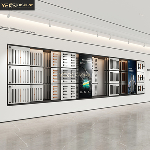 Nhà máy trực tiếp hiện đại Tùy chỉnh cao cấp có thể gập lại khung kim loại Rack hiển thị cho triển lãm thương mại & cho thấy - Product Image 2