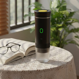 Macchina da Caffè Portatile Multifunzione Alimentata USB Compatibile con Capsule e Caffè Macinato per Casa, Hotel, Viaggi e Campeggio - Product Image 1