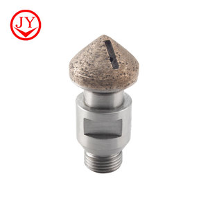 Mũi Khoan Lõi Mũi Khoan Mũi Khoan Kim Cương Đầu Ren Để Khoan Vát Kính - Product Image 2