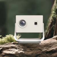 Mini Proyector Inteligente Portátil Y16 con Enfoque Automático, Proyector 1080P para Cine en Casa, Partidos de Fútbol al Aire Libre, Suministro de Fábrica al por Mayor OEM