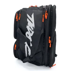 OEM Factory Custom Gym Pickleball Tennis Athletic Backpack Racquet Bag Sports Pickleball Bag For Paddle Large Capacity Bag